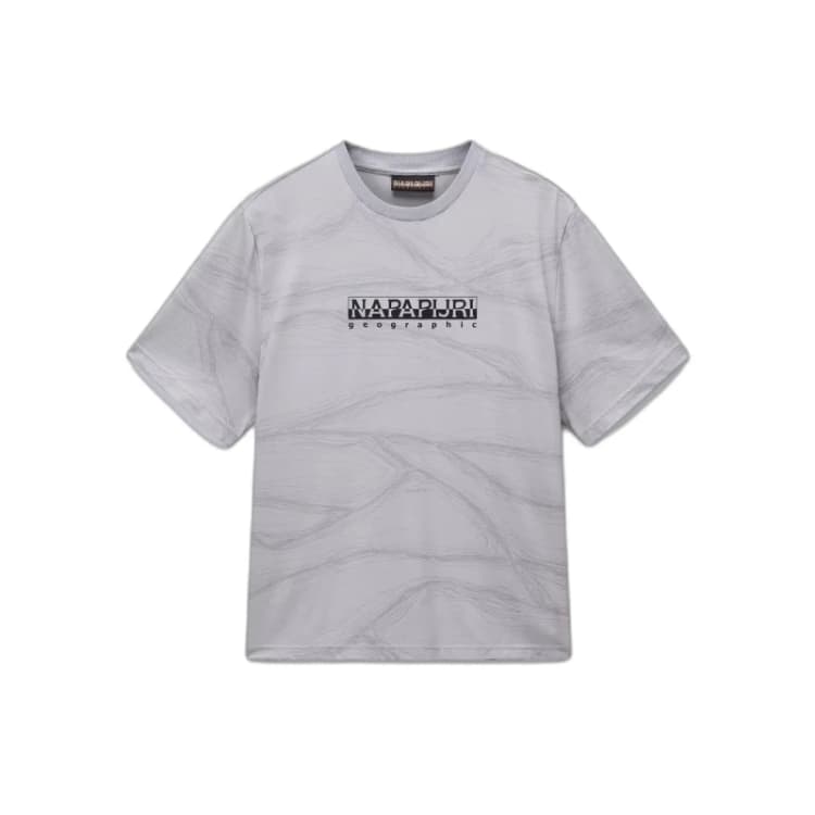 Image of T-Shirt Napapijri S-Cellini SS Gris Male S