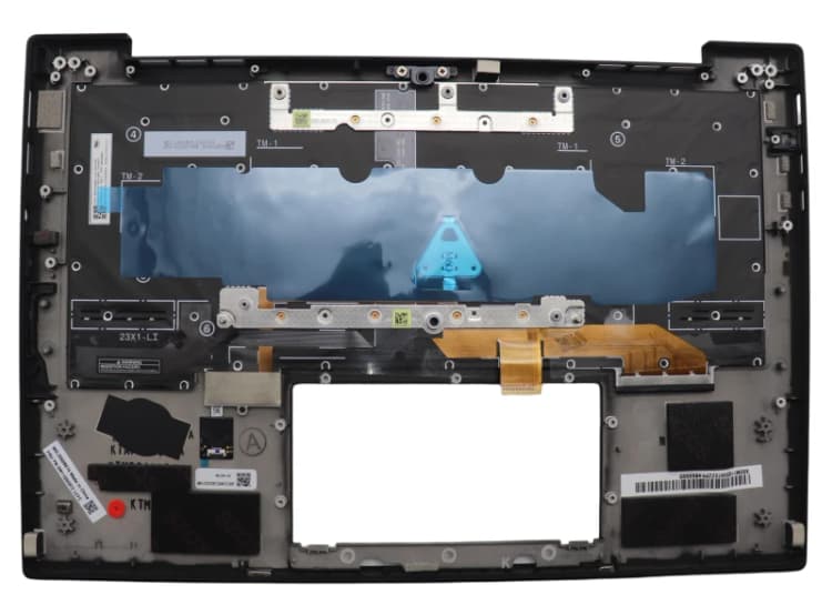 Image of Lenovo 5M11Q55957 laptop spare part Cover + keyboard