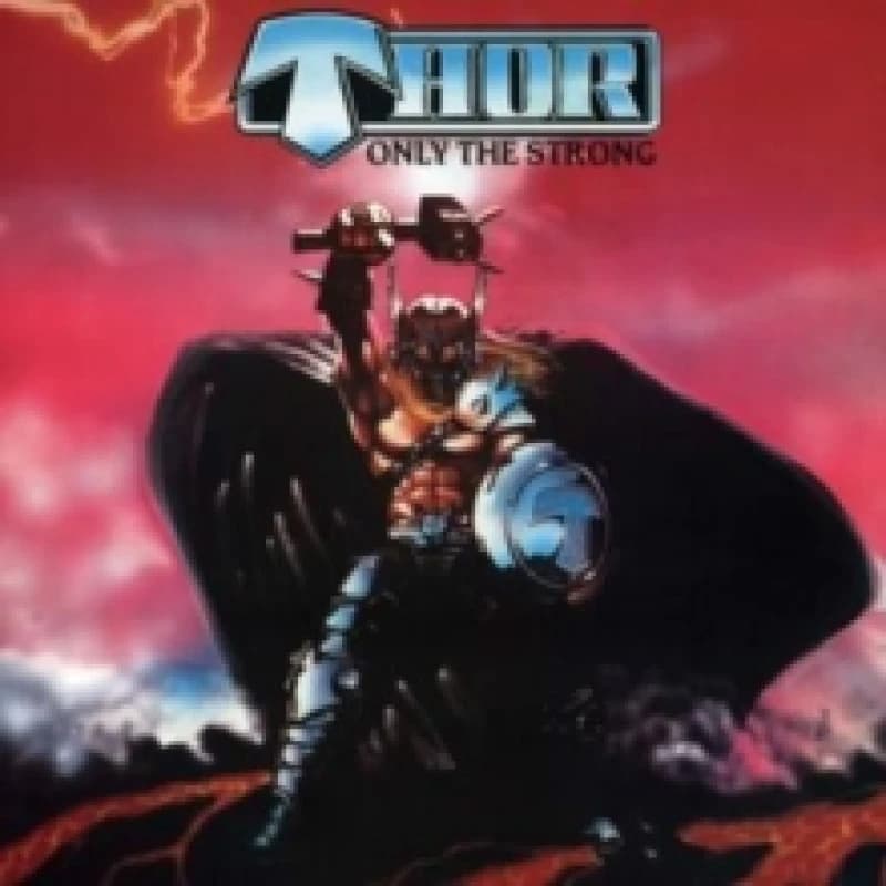 Image of Only the Strong Vinyl