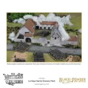 Image of La Haye Sainte MDF (15mm)