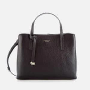 Image of Radley Womens Dukes Place Medium Open Top Multiway Bag - Black