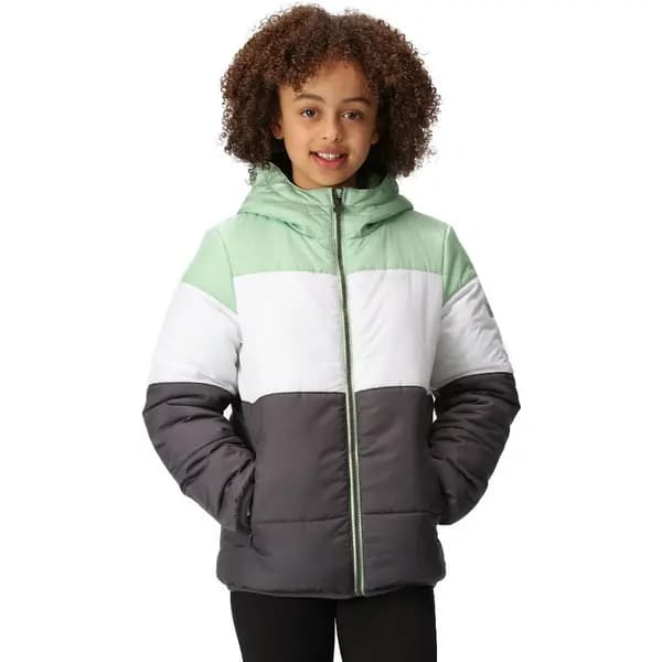 Image of Regatta Boys Lofthouse VII Full Zip Padded Jacket 3-4 Years - Chest 55-57cm (Height 98-104cm)