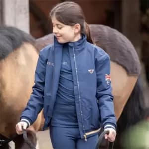 Image of Aubrion Team Jacket - Young Rider - Blue