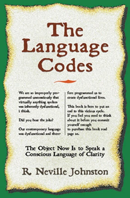 Image of The Language Codes by R. Neville Johnston Book