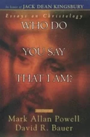 Image of who do you say that i am