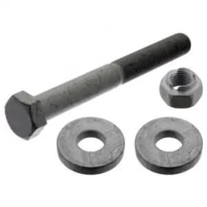 Image of Suspension Arm Bolt Assembly Kit 46456 by Febi Bilstein Front Axle Left/Right