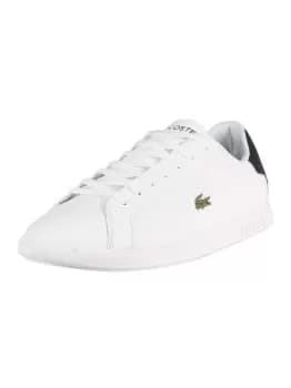 Image of Graduate 0121 1 SMA Leather Trainers