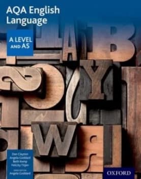 Image of Aqa a Level English Language. Student Book by Dan Clayton Paperback