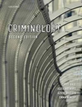 Image of Criminology by Chris Hale Paperback
