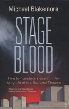 Image of Stage Blood by Michael Blakemore Hardback