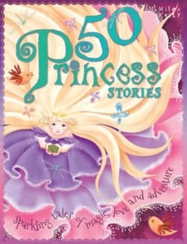 Image of 50 Princess Stories by Tig Thomas Book