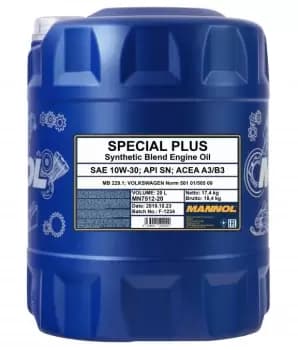 Image of MANNOL Engine oil MN7512-20