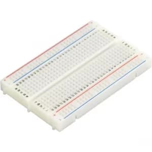 Image of Rapid Solderless Breadboard EIC-801 400 Point 84 x 54.3 x 8.5mm