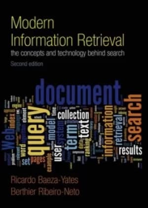 Image of Modern information retrieval by Ricardo Baeza-Yates