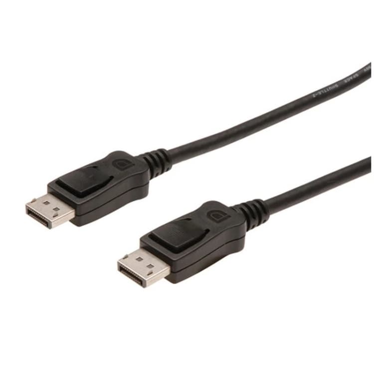 Image of FDL 2M DISPLAY PORT V1.2a CONNECTION CABLE M-M