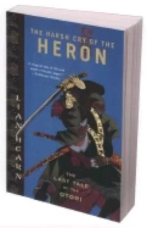 Image of harsh cry of the heron the last tale of the otori