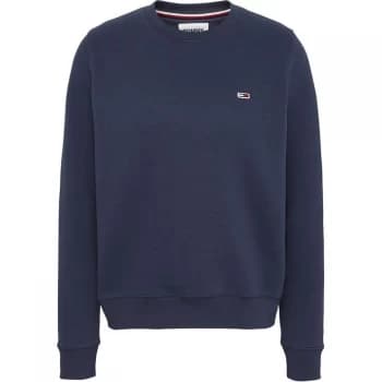Image of Tommy Jeans Tjw Regular Fleece C Neck - Twilight Navy