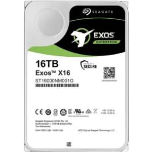 Image of Seagate EXOS X16 SATA III 16TB Internal HDD ST16000NM001G