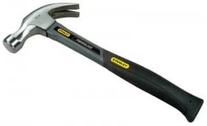 Image of Stanley 16oz F/glass Claw Hammer Gry