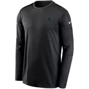 Image of Nike Coach UV LS Top 99 - Black