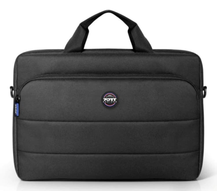 Image of Port Designs ECO PORTLAND 40.6cm (16") Briefcase Black
