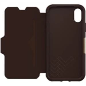Image of Otterbox Strada Series Case for iPhone X - Espresso