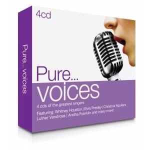 Image of Pure... Voices Box set CD