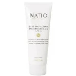 Image of Natio Daily Protection Face Moisturiser SPF 15 (100g)