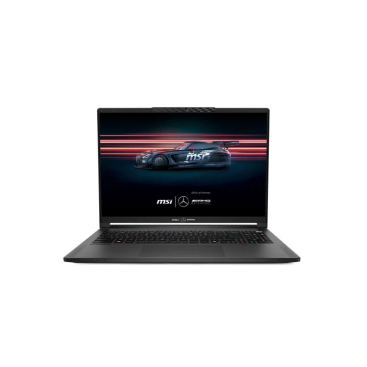 Image of MSI Stealth A16 Mercedes AMD Ryzen Ai 9 32GB RAM 2TB SSD RTX 5070 240H