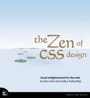 Image of The Zen of Css Design by Dave Shea Book