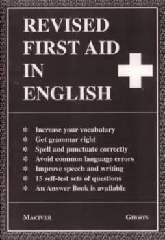 Image of Revised First Aid in English by Angus Maciver Paperback