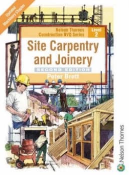 Image of Site Carpentry and Joinery by Peter Brett Paperback