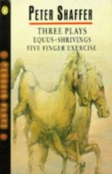 Image of Three Plays by Peter Shaffer Paperback