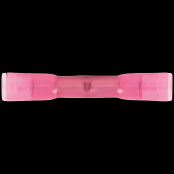 Image of Sealey Cold Seal Butt Connector RED Pack of 10
