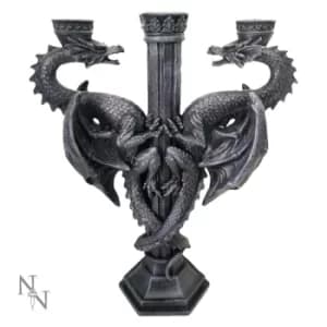Image of Dragons Altar Candle Holder