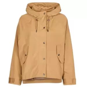 Image of Only ONLELLA womens Parka in Brown - Sizes M,L,XL