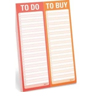 Image of Knock Knock to Do / to Buy Perforated Pad