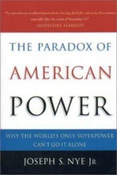 Image of The Paradox of American Power by Joseph S. Nye Book