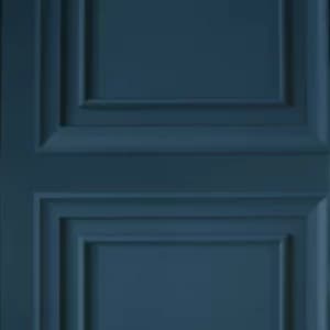 Image of Fresco Wood Panel Wallpaper
