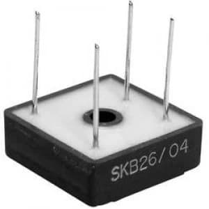 Image of Diode bridge Semikron SKB 2612 G50 1200 V 3.5 A
