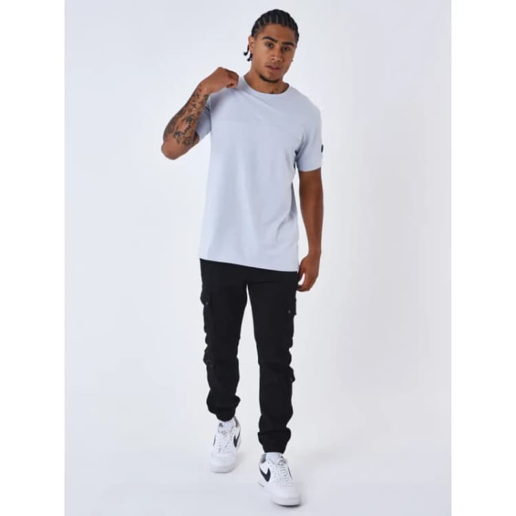 Image of Project X Paris Techwear T-Shirt Project X Paris Blanc Male XS