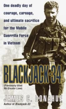 Image of Blackjack-34 by James C. Donahue Paperback