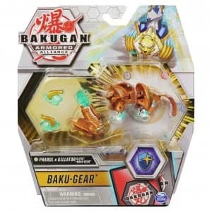 Image of BAKUGAN Ultra Battle Gear Fused Sphinx Pharol and Gillator