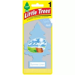 Image of Summer Cotton (Pack Of 24) Little Trees Air Freshener