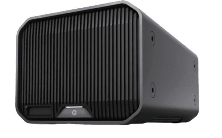 Image of SanDisk Western Digital G-RAID SDPHK2H-048T-MBAAD external hard drive 48 TB 7200 RPM USB Type-C 3.2 Gen 2 (3.1 Gen 2) Black SDPHK2H-048T-MBAAD