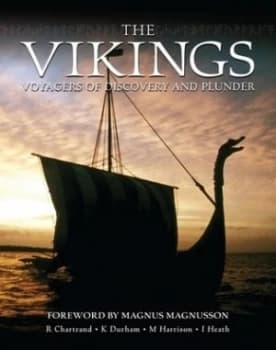 Image of The Vikings by Mark Harrison Paperback