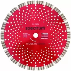 Image of Ox Tools - ox Spectrum Maestro 15mm Universal Turbo-Seg Dia Blade - 230/22.23mm