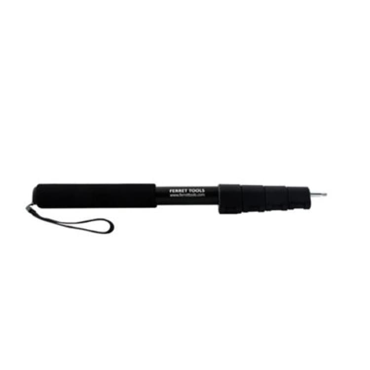 Image of Ferret Tools Extendable Inspection Camera Stick 140Cm