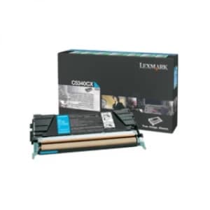 Image of Lexmark C5340CX Cyan Laser Toner Ink Cartridge