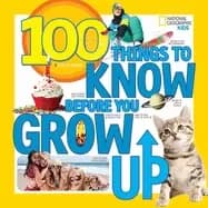 Image of 100 things to know before you grow up